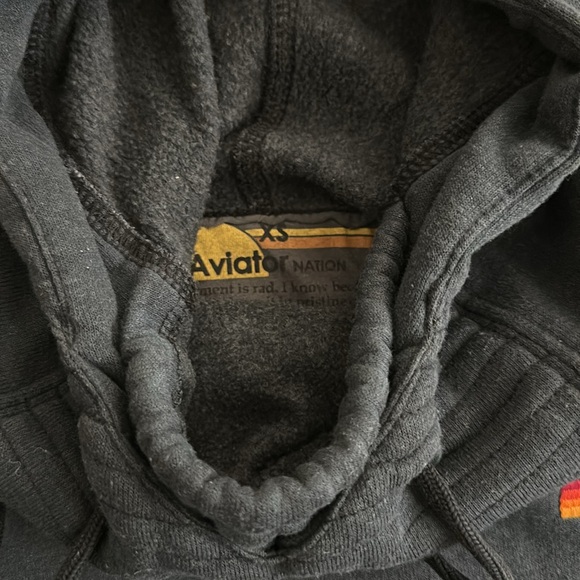⚡️⚡️AVIATOR NATION Ninja Hoodie⚡️⚡️ - Picture 2 of 3